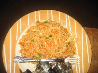 Indomie Relish All Nigeria Indomie  Noodles With Chicken Eggs Vegetables 