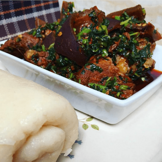 EFO RIRO ON THE BEAT - Nigerian fufu and soup recipes Wives Connection