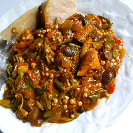 okra fish stew